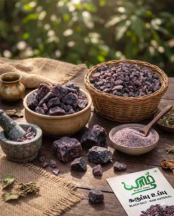 black salt