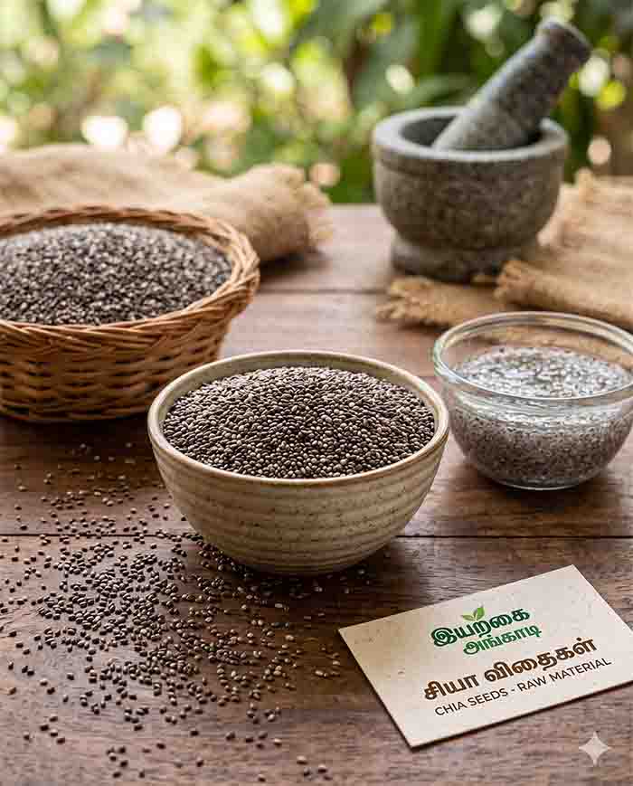 chia seeds