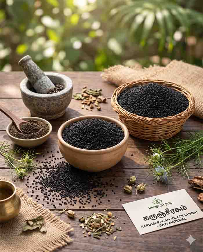 karunjeeragam raw