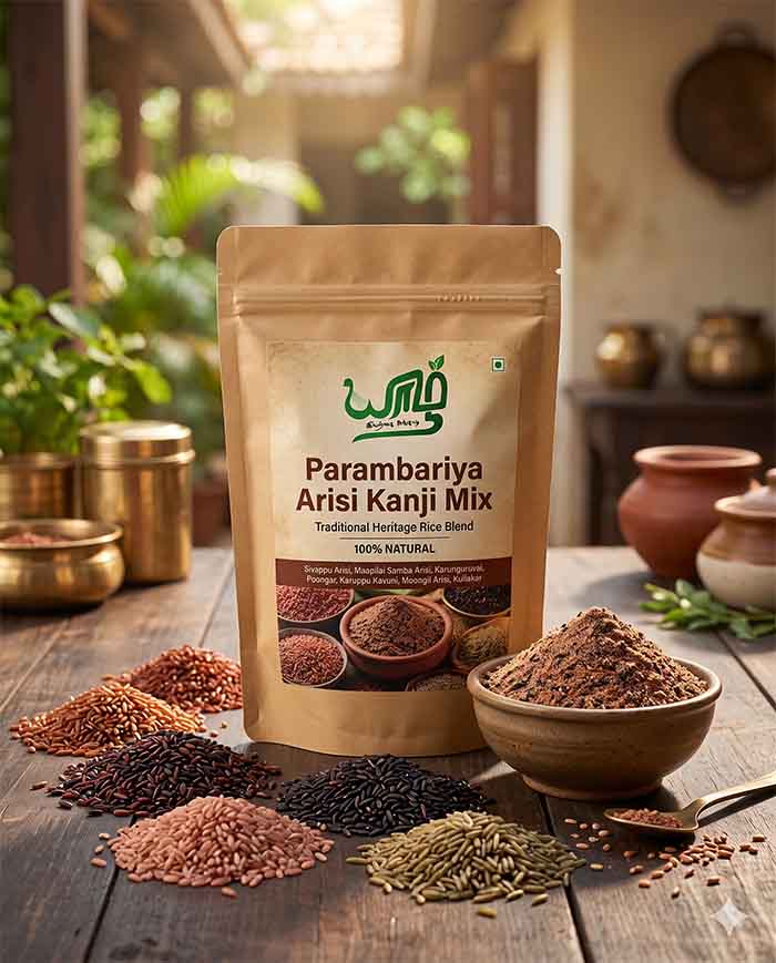 parambariya arisi kanji mix